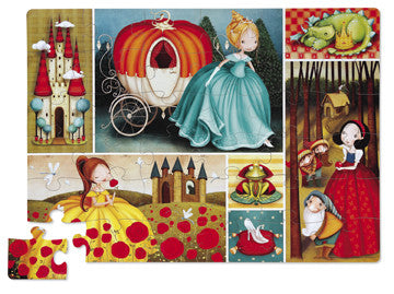 Fairytale Shaped Box Puzzle