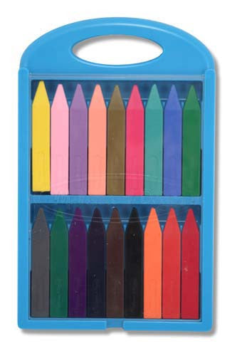 Take Along Jumbo Crayon Set