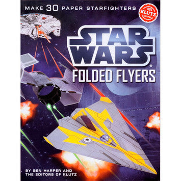 Star Wars Folded Flyers
