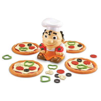 Pizza Mania Early Math Game