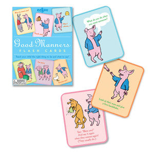 Good Manners Flash Cards