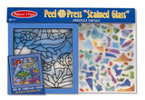 Peel & Press "Stained Glass" Undersea Fantasy