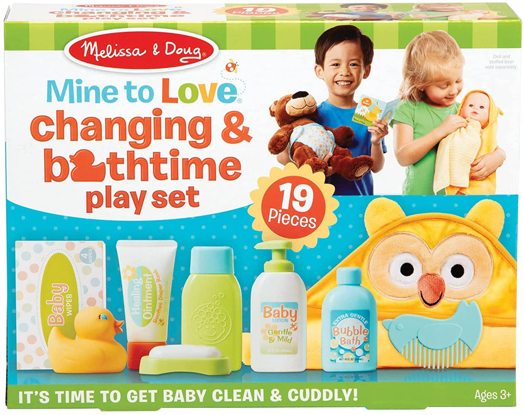 Bathtime Play Set Mine to Love