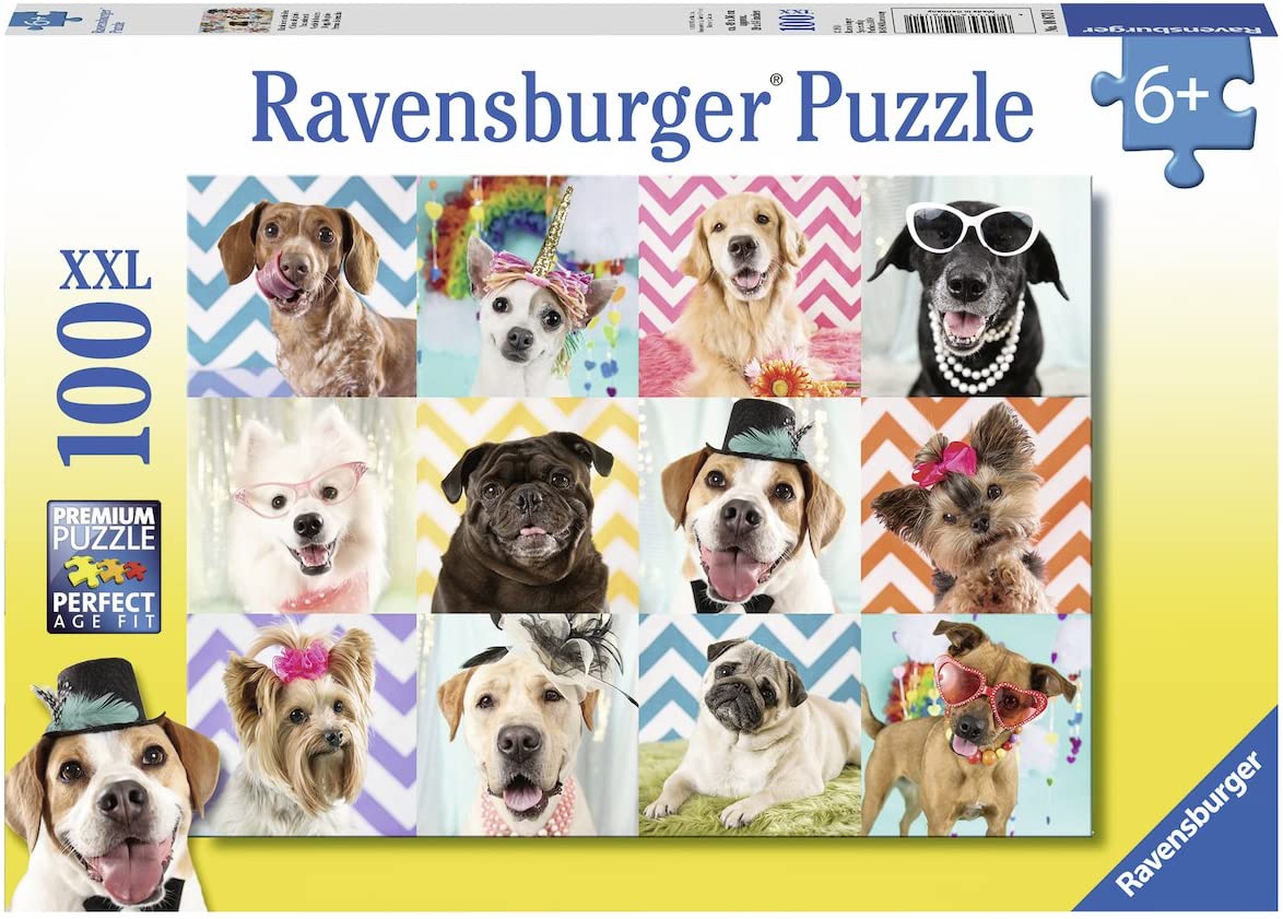 Doggy Disguise 100pc Puzzle