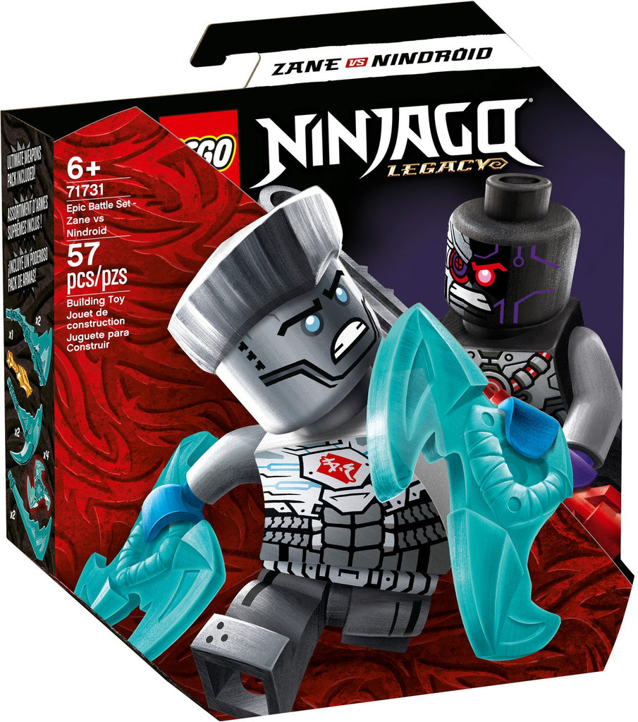 Zane Vs. Nindroid Epic Battle Set