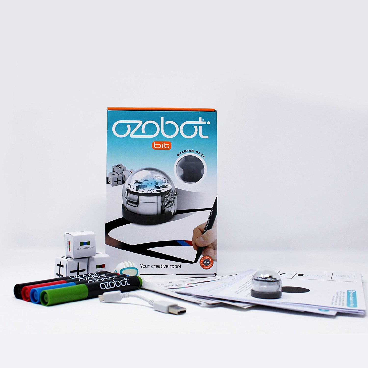 Ozobot Bit Starter Pack White - Main Image