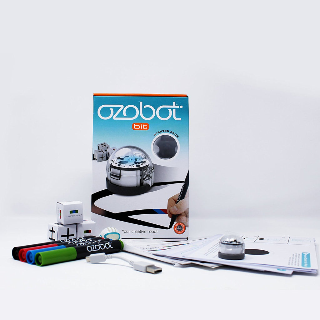 Ozobot Bit Starter Pack - White