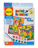 Paint By Number - Pretty Ponies