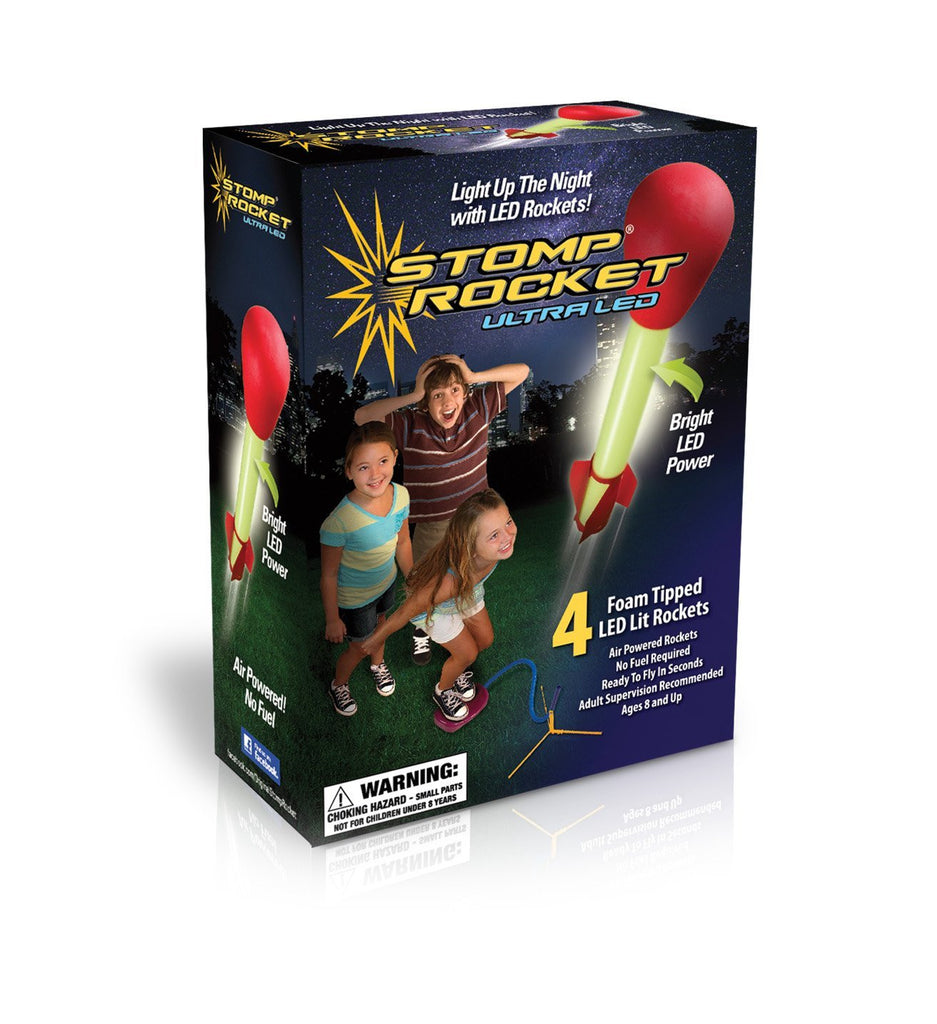 Ultra LED Stomp Rocket