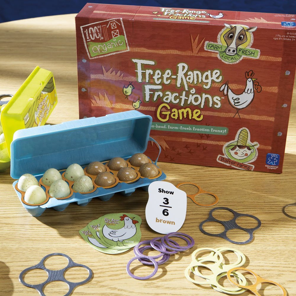 Free-Range Fractions Game
