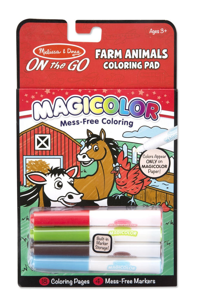 Farm Animals - Magicolor Coloring Pad