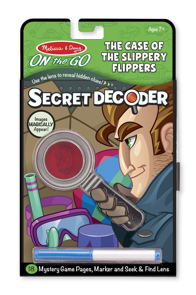 Case of the Slippery Flippers
