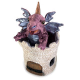 Dragon in Turret
