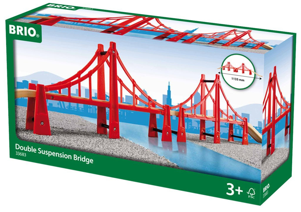 DOUBLE SUSPENSION BRIDGE
