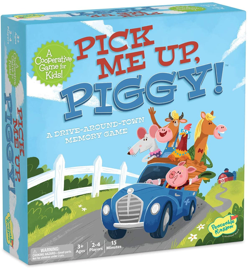 Pick Me Up, Piggy (The Truck Game)