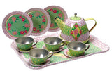 Children's Tin Tea Set