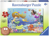 Mermaid Tales 60pc Jigsaw Puzzle