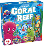 Life in the Coral Reef Game - Line List