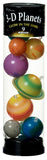 3-D Planets In A Tube