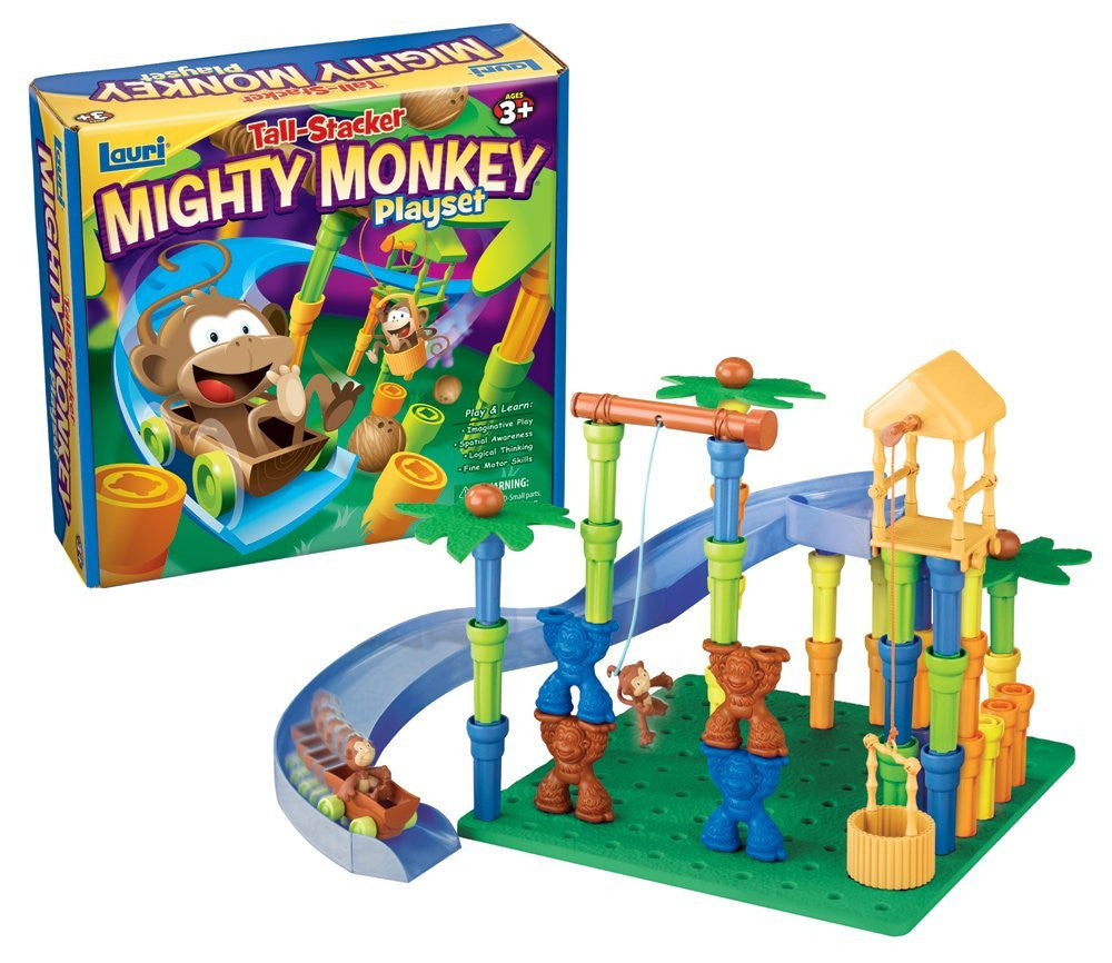 Mighty Monkey Playset