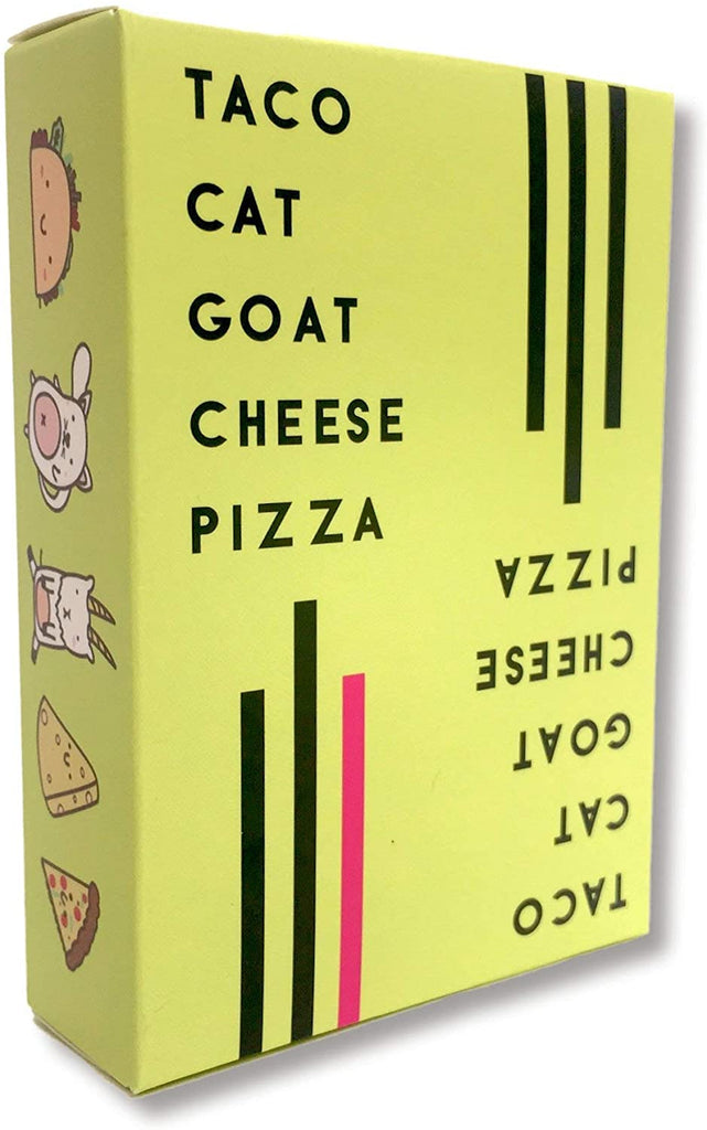 Taco Cat Goat Cheese Pizza Card Game