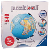 The Earth 540 pc 3D Puzzle
