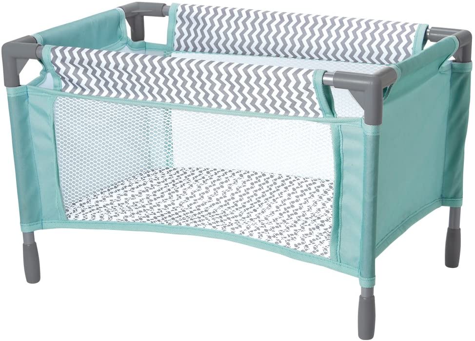 Zig Zag Playpen Bed