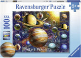 The Planets 100pc Puzzle