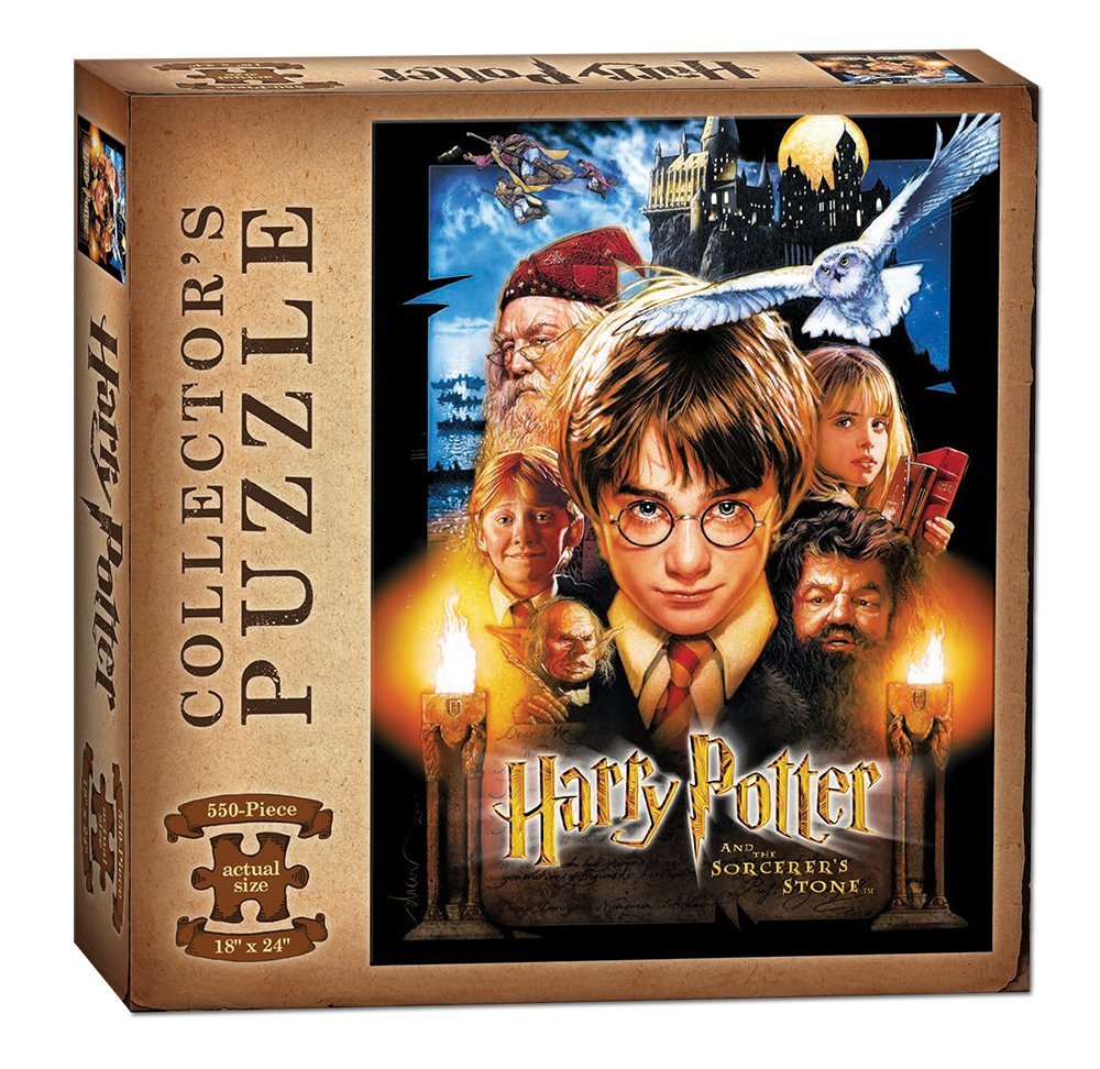 Puzzle 500 Pc HP and the Sorcers Stone