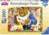 Belle & Beast Disney 100pc Puzzle