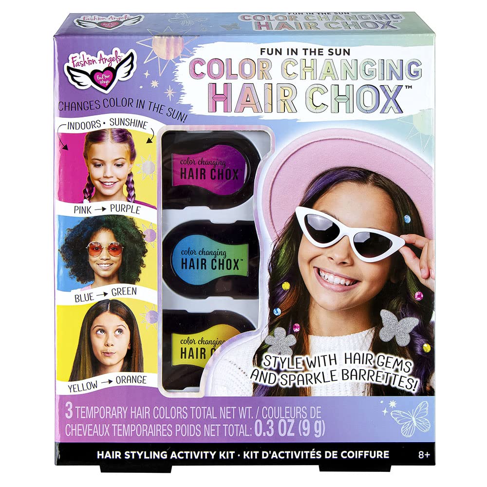 Color Chng Hair Chox Styling Kit