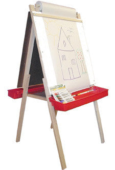 Beka Easel with red trays