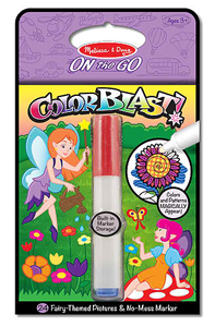 Fairies Colorblast Book