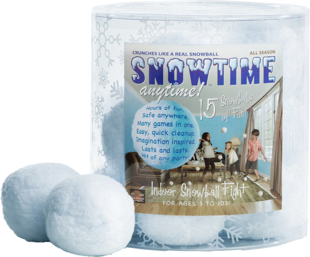 Snowtime Snowballs-15pk