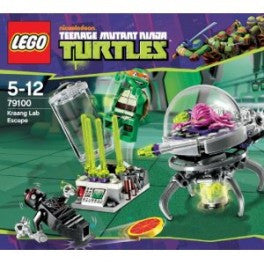 Kraang Lab Escape