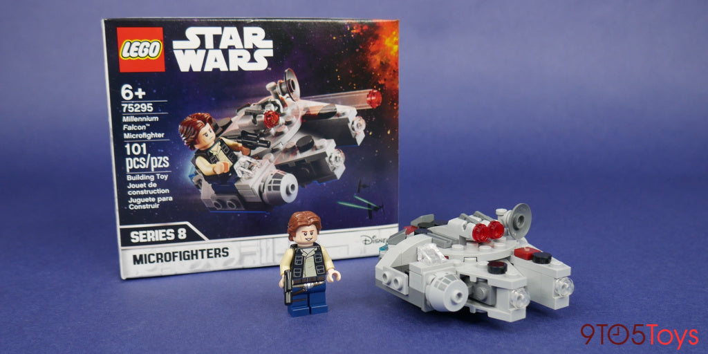 Millennium Falcon Microfighter