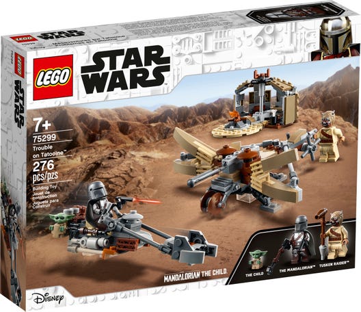 Trouble on Tatooine