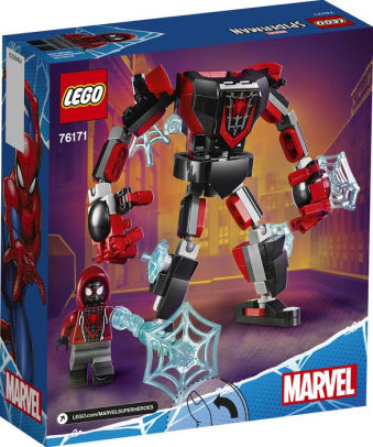 Miles Morales Mech Armor
