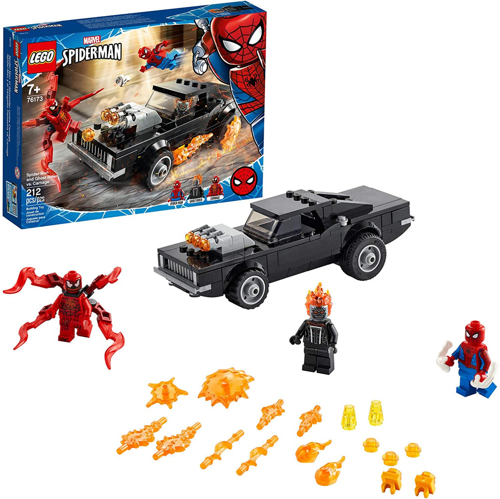 Spiderman & Ghost Rider Vs Carnage
