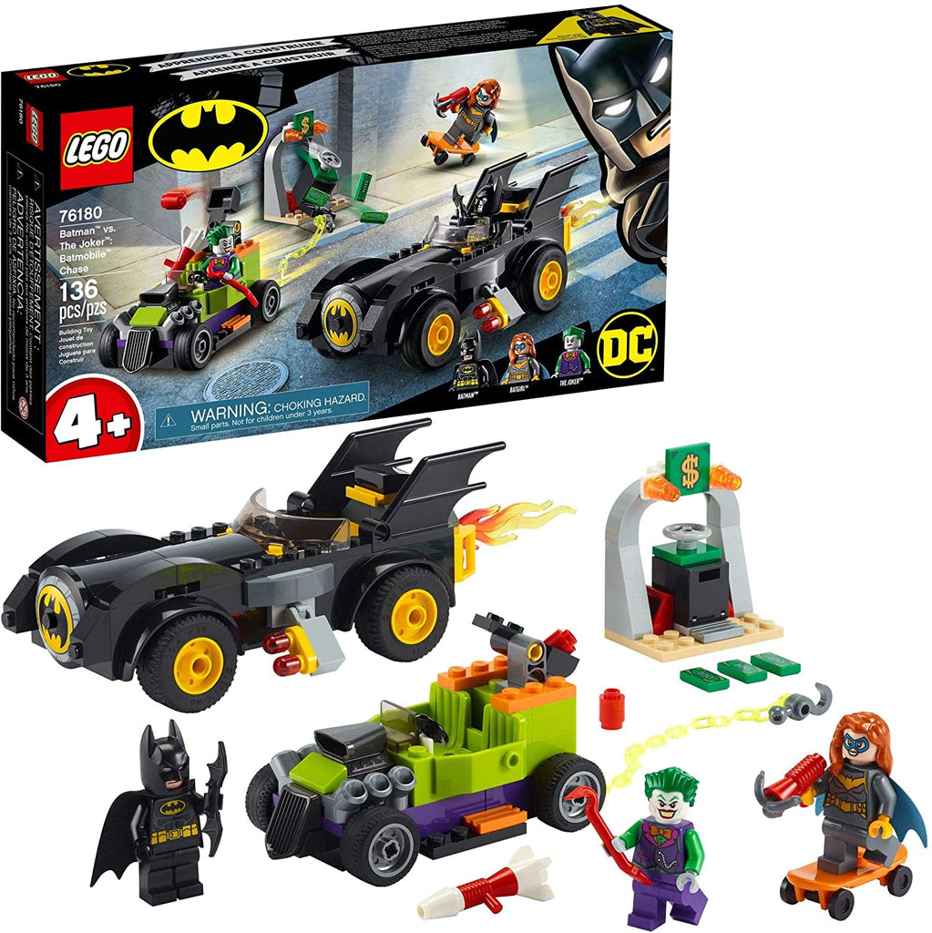 Batman vs. The Joker: Batmobile Chase