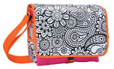 Color a Flower Bag