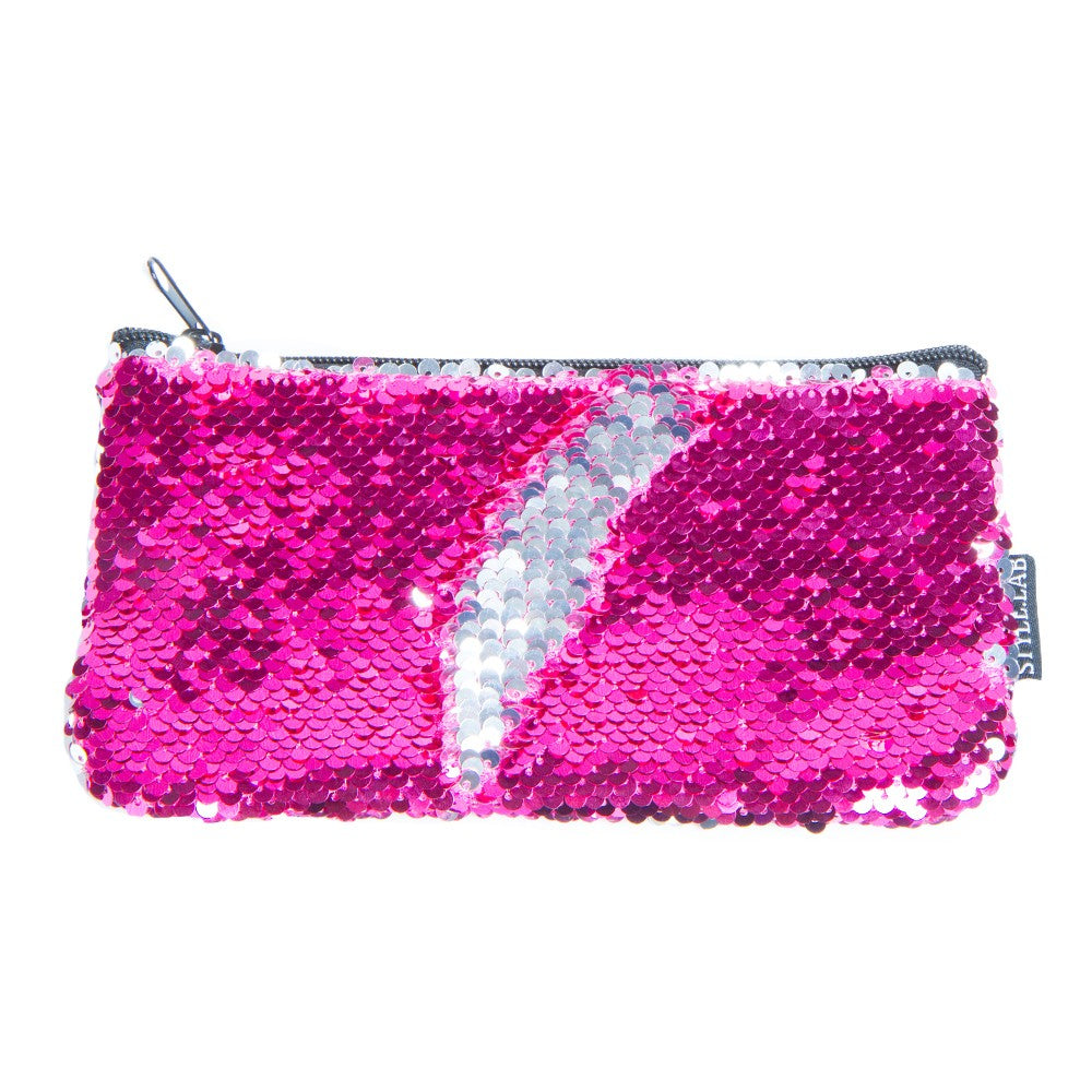 Magic Sequin Pink Bag