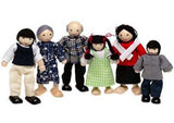 Doll House Family - Asian