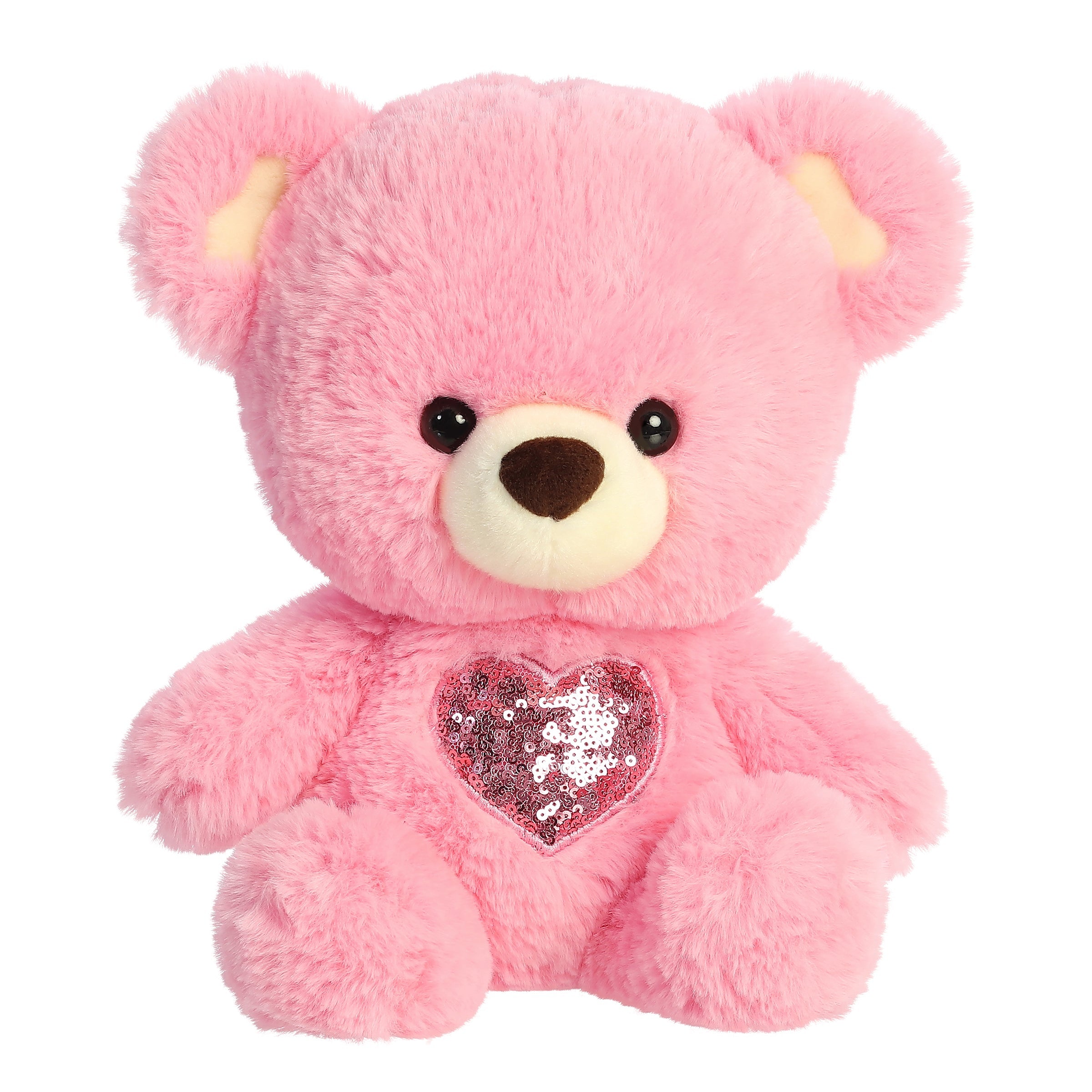 Pink Heart For You Bear