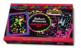 Deluxe Princess Scratch Art Set