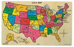 Puzzibilities USA Map Puzzle