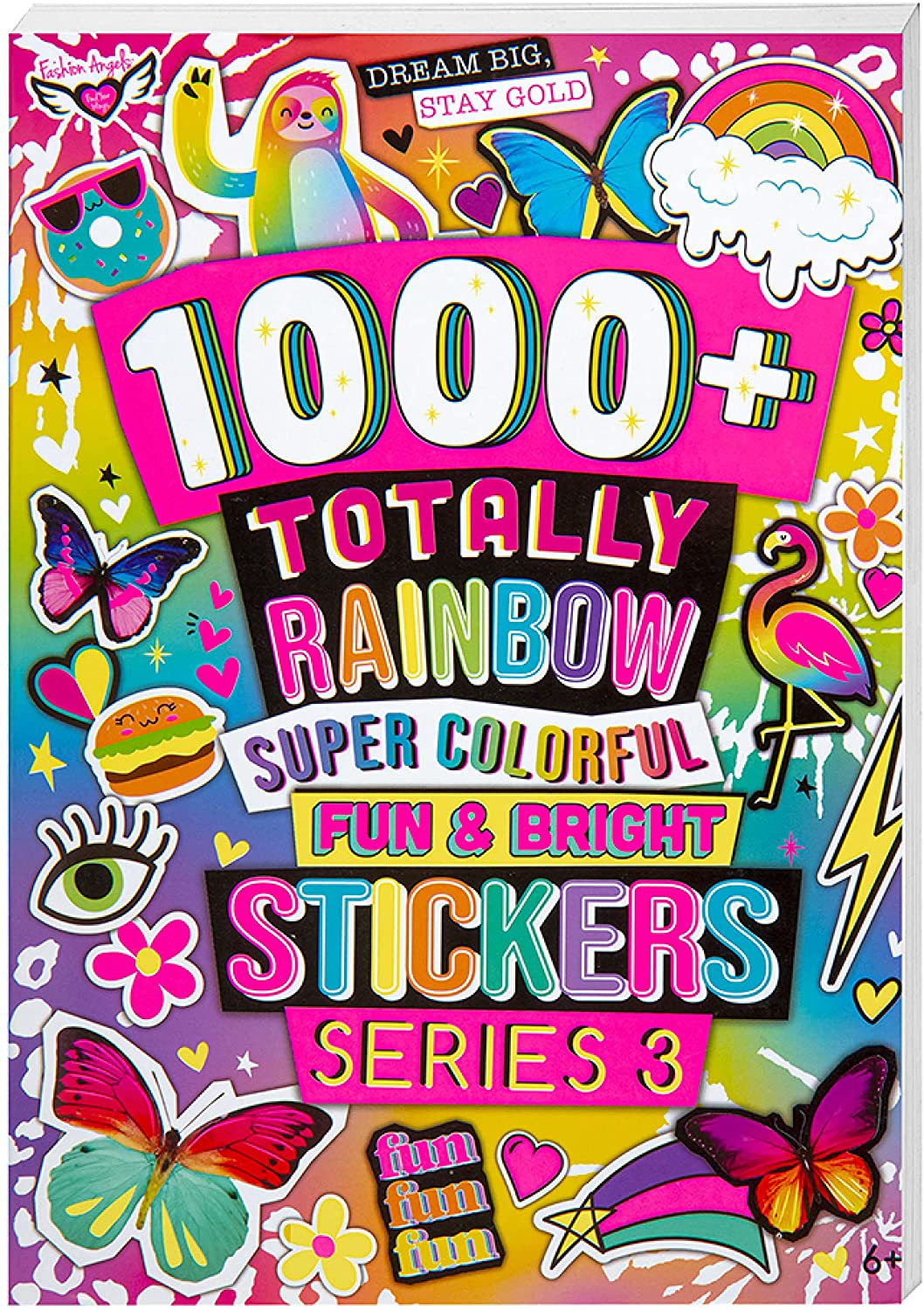 1000+ Totally Rainbow Super Colorful Stickers