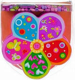 Rainbow Flower Jewelry Box & Bead Kit