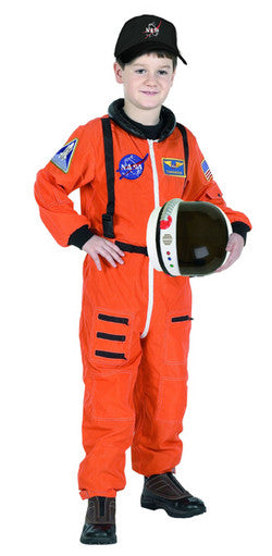 Jr. Astronaut Suit, Orange