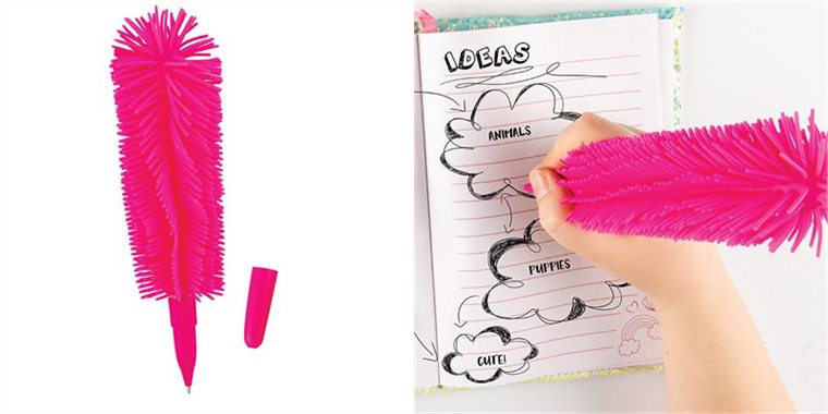Stretchy Pen Pink